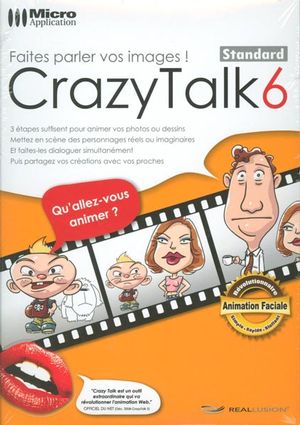 Crazy talk 6 - PC