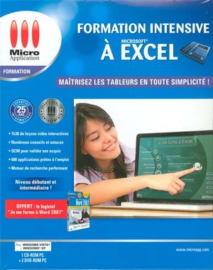 Formation intensive à Excel - PC
