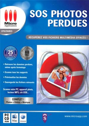 SOS photos perdues - PC