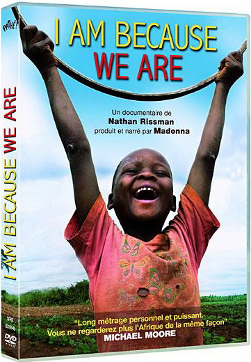 I am because we are - RISSMAN NATHAN