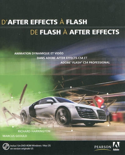 D&#39;After Effects à Flash/De Flash à After - MARCUS GEDULD - RICHARD HARRINGTON