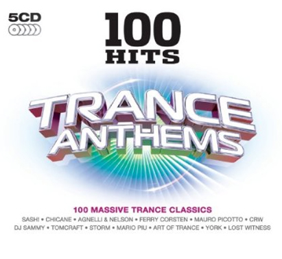 100 hits - Trance anthems (5CD) - Compilation