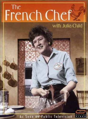 Julia Child: French chef, V.1 - CHILD JULIA