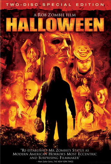 Halloween I + II (2007/2009) : Unrated - ZOMBIE ROB