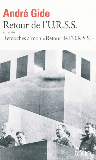 Retour de l&#39;URSS - ANDRÉ GIDE