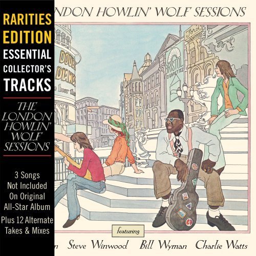 The London howlin&#39; wolf sessions - HOWLIN WOLF