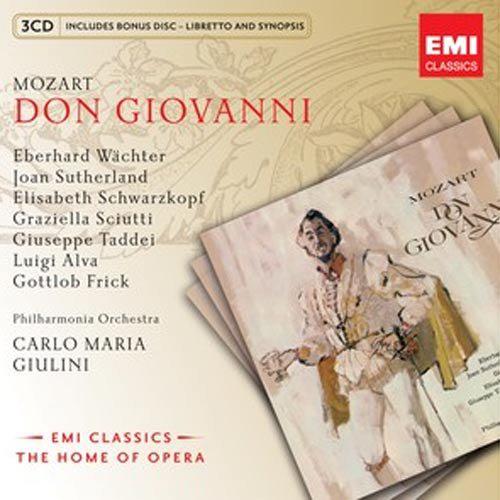 Mozart - Don Giovanni (3CD) - mozart