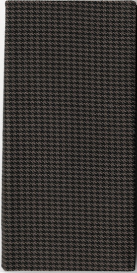 Carnet tissu Tissage 2 tons 3x6½" - VI