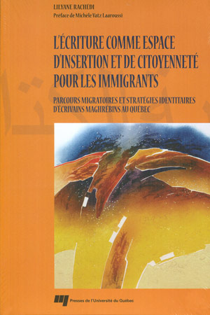 Ecriture comme espace d'insertion et... - LILYANE RACHÉDI