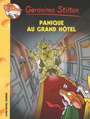 Panique au Grand hôtel #49 - GERONIMO STILTON