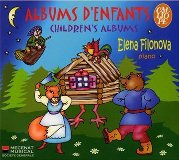 Album d&#39;enfants  / Children&#39;s albums 3CD - TCHAIKOVSKY - PROKOFIEV - SHOSTAKOVITC