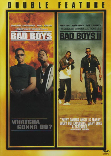 Bad Boys / Bad Boys II - BAY MICHAEL