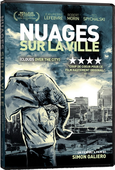 Nuages sur la ville - GALIERO SIMON