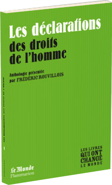 Les Déclarations des droits de l&#39;homme #09 - COLLECTIF