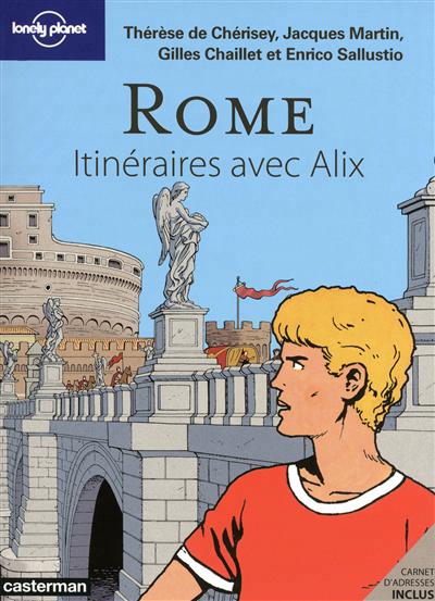 Rome: Itinéraires avec Alix - COLLECTIF