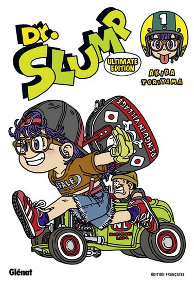 Dr Slump #01 Ultimate edition - AKIRA TORIYAMA