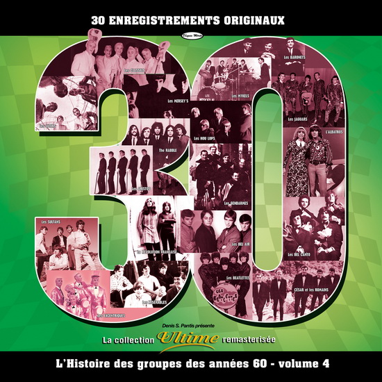 Histoire des groupes années 60 V.4 - COMPILATION