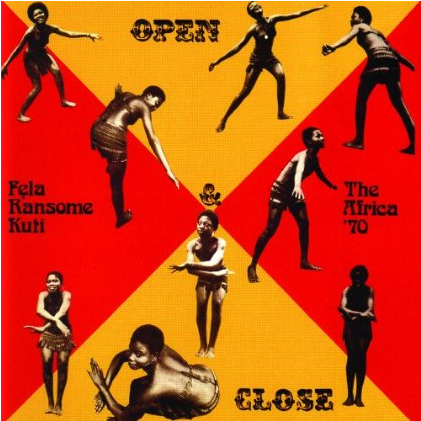 Open & close /  Afrodisiac - KUTI FELA