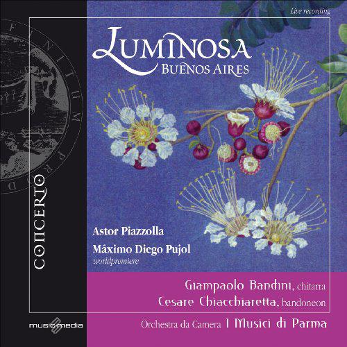 Luminosa Buenos Aires - PIAZZOLLA  A. - PUJOL M.D.