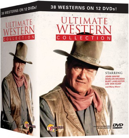 Ultimate western collection (12DVD) - 