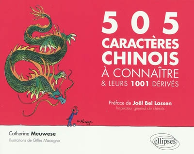 505 caractères chinois à connaître... - CATHERINE MEUWESE
