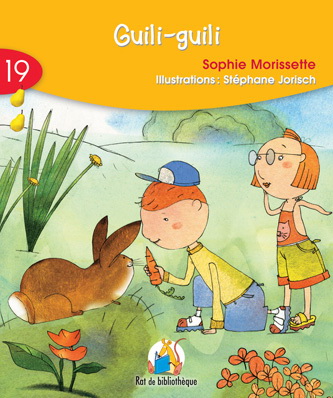 Guili-guili #19 - SOPHIE MORISSETTE - STEPHANE JORISCH