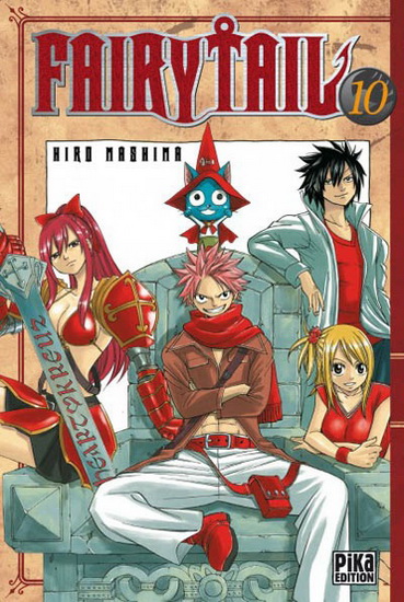 Fairy Tail #10 - HIRO MASHIMA