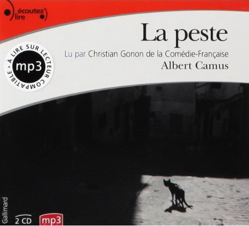 La Peste (2CD) - CAMUS ALBERT