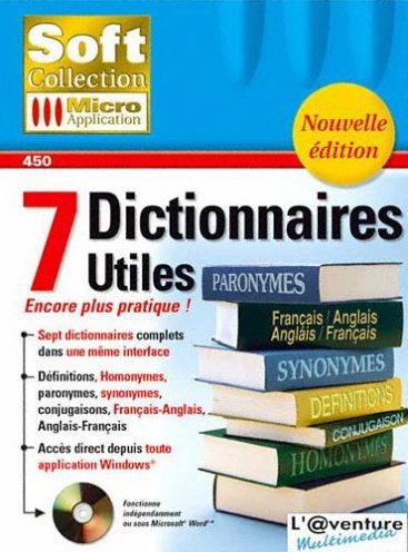 7 Dictionnaires utiles v.2 - PC