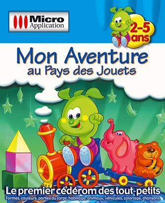 Mon Aventure aux pays des jouets 2à5 ans
