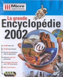 la Grande encyclopédie 2002 - PC