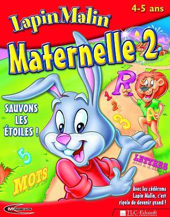 Lapin malin maternelle 2 v.3 (4-5 ans) - HYBRIDE