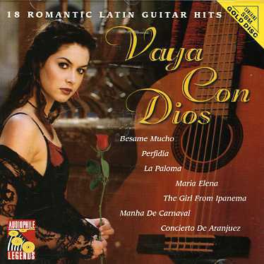 Vaya Con Dios - 18 Romantic Latin Guitar - COMPILATION