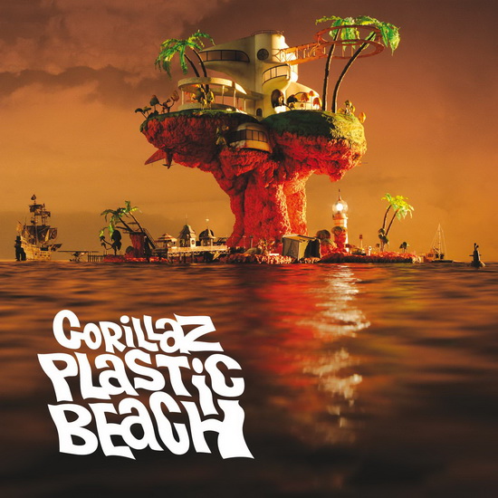 Plastic beach - GORILLAZ