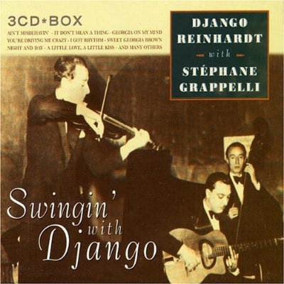 Swingin with Django (3CD) - REINHARDT DJANGO - GRAPPELLI STEPHANE