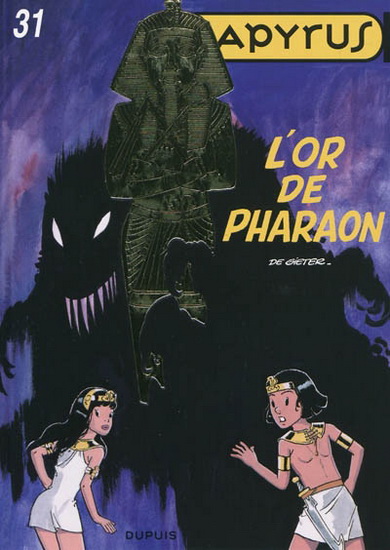 L'Or de Pharaon #31 - DE GIETER