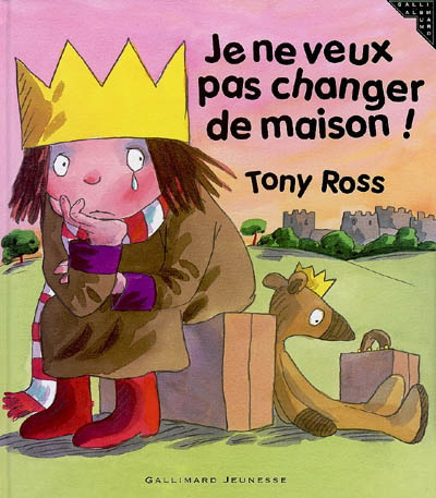 Je ne veux pas changer de maison! N. éd. - TONY ROSS