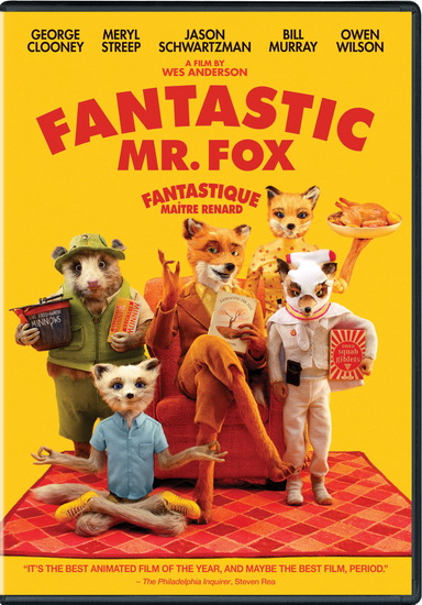 The Fantastic Mr. Fox - ANDERSON WES