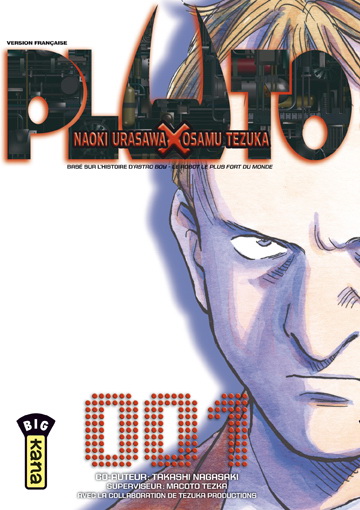 Pluto #01 - OSAMU TEZUKA - NAOKI URASAWA