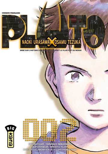 Pluto #02 - OSAMU TEZUKA - NAOKI URASAWA