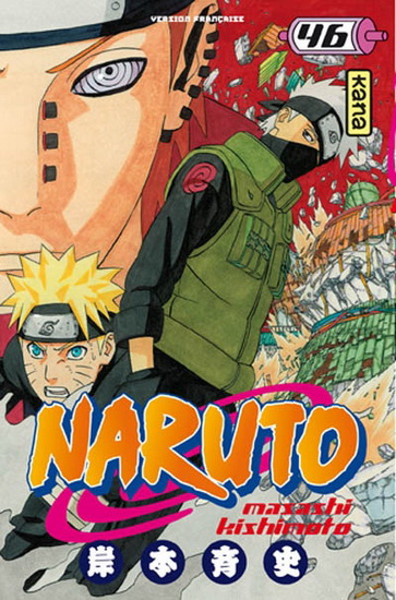 Naruto #46 - MASASHI KISHIMOTO