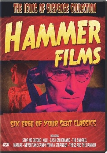 Icons of suspense: Hammer films - 
