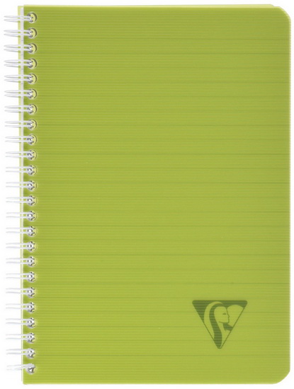 Carnet spirale Intense ligné 180p 14.8x21cm AS