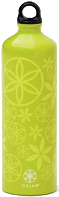 Bouteille d'eau vert lime 750ml. - ACCESSOIRES