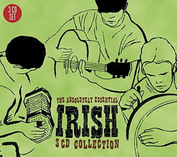 Absolutely Essential Irish Songs (3CD) - COMPILATION IRLANDE