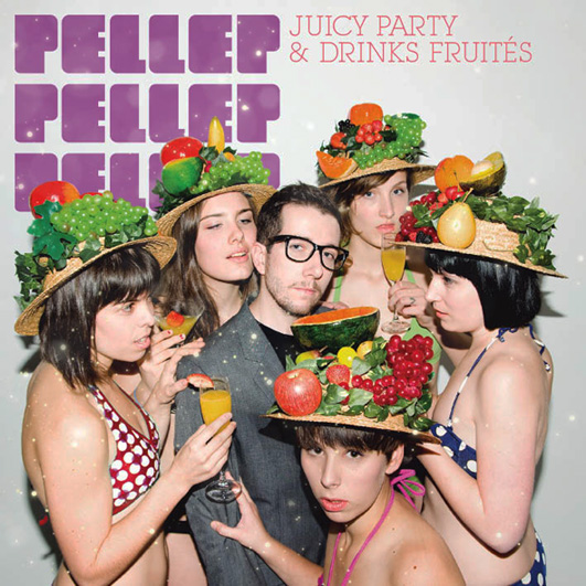 Juiparty & drinks fruités - PELLEP