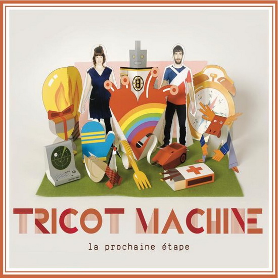 La Prochaine étape - TRICOT MACHINE