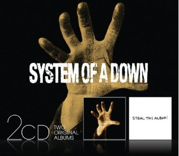 System Of A Down / Steal this album! 2CD - System of a Down