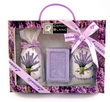 Coffret 2 sachet + savon Lavande