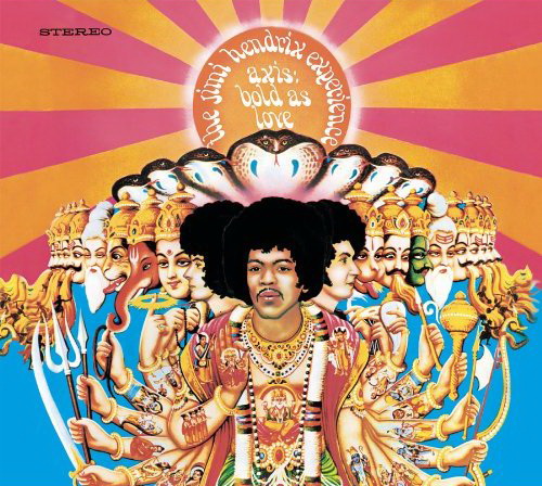 Axis: Bold as love (Vinyl) - JIMI HENDRIX EXPERIENCE (THE)